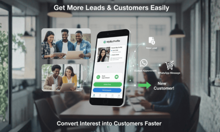 Get More Leads & Customers Easily