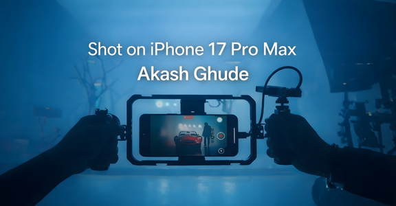 Akash Ghude – Cinematographer & Editor
