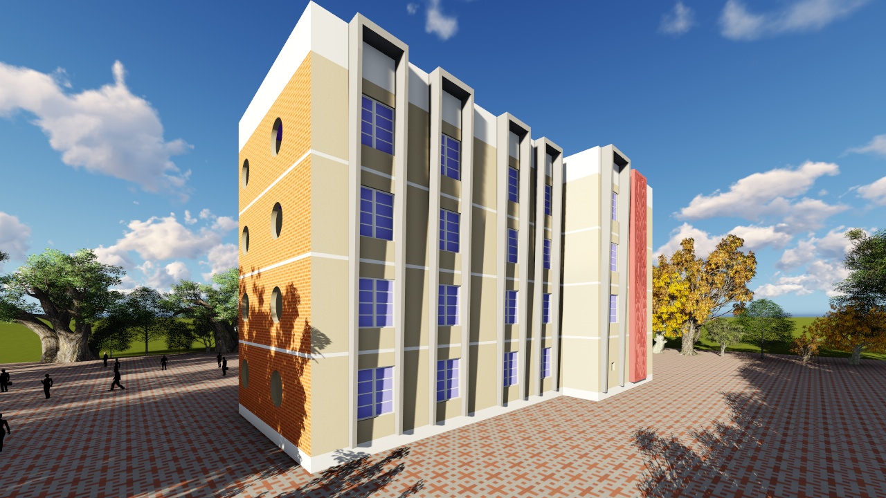 Architectural Design-Institute Building